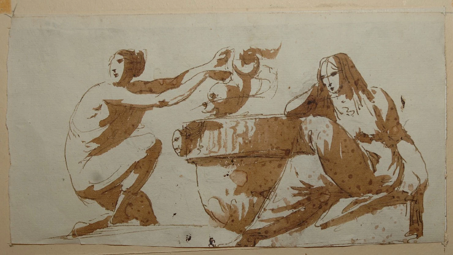 Studio di figure classiche - Galleria Nazionale di Parma
